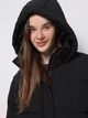 Куртка зимняя длинная женская Colin's CL1076413BLK L Black (8684112818702) - изображение 4