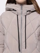 Куртка зимняя длинная женская Colin's CL1076407BEI L Beige (8684112817941) - изображение 4