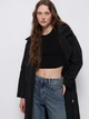 Куртка зимова довга жіноча Colin's CL1075683BLK M Black (8684112817712) - зображення 4
