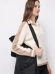 Куртка зимова довга жіноча Colin's CL1076409BLK L Black (8684112818580) - зображення 6