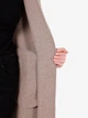 Пальто осеннее длинное женское Colin's CL1070344MIN S Mink (8684112304427) - изображение 5