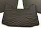 Килимки у салон Renault Logan/Dacia Logan 2004-2012, EVA, чорні, 5шт, AVTM BLCEV1113 - зображення 6