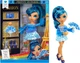 Лялька Rainbow High Pretty in Paris - Skyler Bradshaw (Blue) - Рейнбоу Хай Краса в паризькій моді —Скайлер Бредшоу (синій) (248798) — ігровий набір MGA - зображення 1
