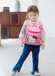 Рюкзак маленький детский на 3-4 года девочке Hello Kitty розовый - изображение 2
