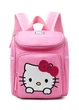 Рюкзак маленький детский на 3-4 года девочке Hello Kitty розовый - изображение 3