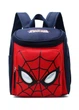 Рюкзак маленький детский на 3-4 года мальчику Spiderman темно синий - изображение 2