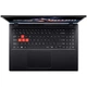 Ноутбук Acer Nitro Lite 16 (NH.DAAEX.004), Intel Core i7-13620H / 16" / 165 Гц / RAM 16 ГБ DDR5 / SSD 512 ГБ / RTX 3050 / Без ОС / Чорний - изображение 3