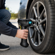 Автомобильный компрессор EAFC с аккумулятором, для автомобиля, мотоцикла и велосипеда, 120 Вт, цифровой дисплей, LED-подсветка, портативный - изображение 7