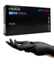 Перчатки нитриловые неопудренные MediOk Space черные M 100 шт - изображение 1