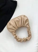 Женская сумка 6072 багет бежевая - изображение 2