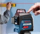 Линейный лазерный нивелир Bosch Professional GLL 3-80 (30 м - 120 м с приемником) красный лазер (24934) - изображение 3