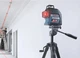 Линейный лазерный нивелир Bosch Professional GLL 3-80 (30 м - 120 м с приемником) красный лазер (24934) - изображение 4