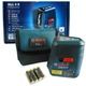 Лазерный нивелир Bosch GLL 3 X (15 м) 3-линейный, перекрестные лучи (26702) - изображение 2