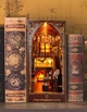 Бук Нук Академія Гаррі Поттера Harry Potter Magic Academy DIY Book Nook Kit SJ027 - изображение 5