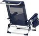 Пляжне крісло Outtec 2 в 1 з функцією шезлонга Sun Flex Темно-синє 198281 (5905884424131) - зображення 2