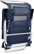Пляжне крісло Outtec 2 в 1 з функцією шезлонга Sun Flex Темно-синє 198281 (5905884424131) - зображення 7