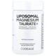 Ліпосомальний магній таурат Codeage (Liposomal Magnesium Taurate+) 120 рослинних капсул (AGE-60931) - зображення 1