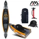 Каяк одномісний Aqua Marina Tomahawk Air-K 375 надувний High-End (Drop-Stitch) - зображення 1