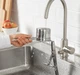 Прес для картоплі з нержавіючої сталі IKEA IDEALISK 761.142.85 - изображение 3