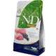 Беззерновий сухий корм для дорослих котів FARMINA Сat ND Grain Free Lamb/Blueberry Adult з ягням та чорницею 1.5 кг - изображение 1