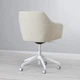 Конференц-стілець, бежевий/білий IKEA TOSSBERG / LÅNGFJÄLL 595.131.02 - изображение 6