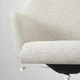 Конференц-стілець, бежевий/білий IKEA TOSSBERG / LÅNGFJÄLL 595.131.02 - изображение 7