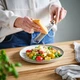 Терка для цитрусової цедри з ручкою, нержавіюча сталь/бук, 33 см IKEA VARDAGEN 605.814.87 - изображение 2