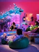 Геймерське крісло, яскраво-синій колір IKEA BRÄNNBOLL 705.866.15 - изображение 3