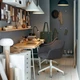 Конференц-стілець, темно-сірий/білий IKEA TOSSBERG / LÅNGFJÄLL 395.131.22 - зображення 5