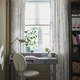 Обертовий стілець, бежевий IKEA BJÖRKBERGET 203.086.78 - зображення 4