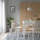 Конференц-крісло, світло-бежевий/білий IKEA LÄKTARE 895.032.72 - изображение 4