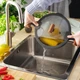 Каструля з кришкою, антипригарне покриття скло/дерево, чорно-синій колір, 5 літрів IKEA KLIPPFISK 905.974.82 - изображение 3