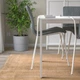 Конференц-крісло, середньо-сірий/білий IKEA LÄKTARE 495.032.50 - изображение 2