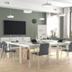 Конференц-крісло, середньо-сірий/білий IKEA LÄKTARE 495.032.50 - изображение 8