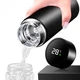 Умный термос Smart Cup 500 мл с LED датчиком индикатором температуры из нержавеющей стали, Вакуумный термос!! - изображение 3