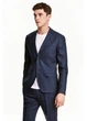 Пиджак H&M 56 Синий 0341234_син - изображение 2