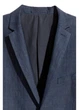 Пиджак H&M 56 Синий 0341234_син - изображение 3