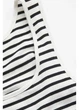 Майка H&M M Белый 1170059_полос - изображение 2