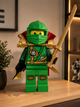 Велика колекційна фігурка зеленого ніндзя Ллойда з Lego Ninjago. Aivory - изображение 1
