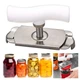 Відкривачка ручна для банок JAR Opener з механічним приводом, зручна для кухні та пікніка - зображення 2