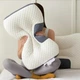 Ортопедическая подушка для сна Casual Pillow01 63×37см анатомическая подушка для шеи и позвоночника с гипоаллергенным наполнителем - изображение 10