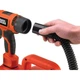 Краскораспылитель электрический BLACK+DECKER HVLP400 (450 кВт, 1.2 л, 6.1 кв.м) краскопульт (44181) - изображение 7