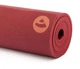 Коврик для йоги КАЙЛАШ BODHI KAILASH Premium 200 x 60 cm, 3 mm Бордовый - изображение 5
