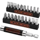 Набір біт BLACK+DECKER A7074 (21 предмет, Phillips, Pozidriv, Torx, Slotted) (44221) - зображення 4