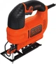 Пила лобзикова мережева BLACK+DECKER KS901PEK (620 Вт, 90 мм, 3000 об/хв) + кейс электролобзик (44217) - изображение 1