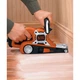 Шлифовальная машина ленточная сетевая BLACK+DECKER KA88 (720 Вт, 533х75мм, 250 об/хв) шлифмашина (44184) - изображение 4