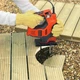 Пила сабельная мережева BLACK+DECKER RS890K (500 Вт, 100 мм, 2700 об/хв) + кейс электроножовка ручная ножовка электропила (44218) - изображение 17