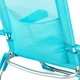 Пляжне крісло Outtec 2 в 1 з функцією шезлонга Sun Flex Бірюзове 186214 (5905884421765) - зображення 10