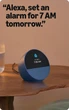 Cмарт колонка Amazon Echo Spot (Ocean Blue) Англійська / Іспанська, розумна акустика - зображення 3