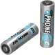 Акумуляторні батарейки NiMH Ansmann AA/HR6 1300mAh 1.2V - 2шт. (5030802) - зображення 2